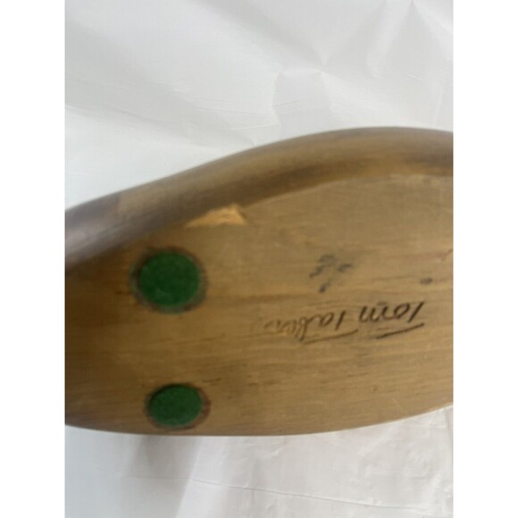 TOM TABER SIGNED NAT'S POND MALLARD DECORATIVE BIRD WATERFOWL WOOD CARVED DECOY - Picture 7 of 12